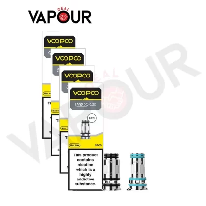VooPoo PnP X Replacement Coils - 0.3ohm RDL/MTL