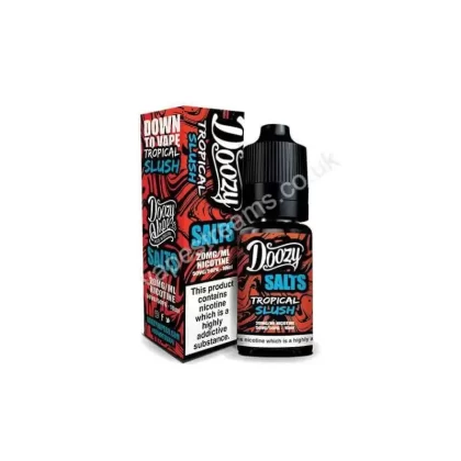 Tropical Slush Nicotine Salt E-Liquid By Doozy Salts - Vapestreams Co