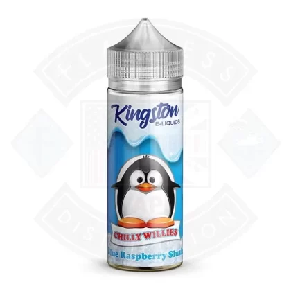 Kingston Chilly Willies – Blue Raspberry Slush 0mg 100ml 70/30 Shortfill - Eliquidsupply