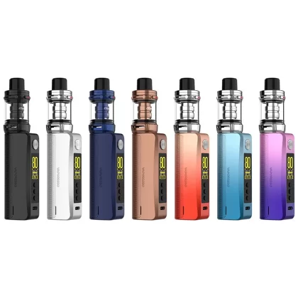 Vaporesso GEN 80S Kit With iTank 2 Atomizer 5ml CMF Version - Neon Orange
