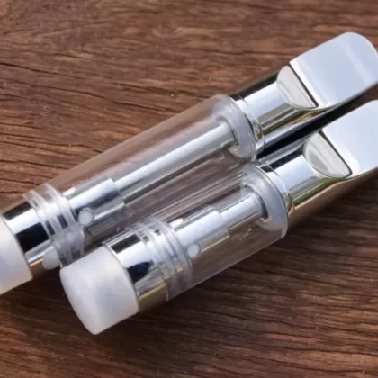 Wickless Ceramic 510 Vape Cartridges | O2-VC | 500 Pack | Wholesale Clearance - 1.22mm (Thin to Medium Oil), 1.66mm (Thicker Oil); Vape Product, Vape Product