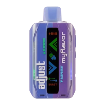 Blue Razz Ice ADJUST MyFlavor 40K - Nicotine#50mg~Size#Single>5 Pack