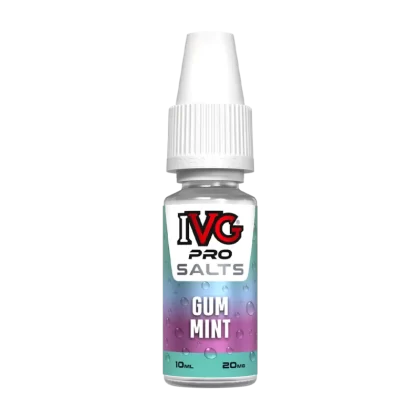 Gum Mint Nic Salt by IVG Pro - 10ml - Vape Product, Vape Product