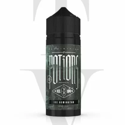 PROHIBITION POTIONS ICE REMINGTON 100ML SHORTFILL E-LIQUID