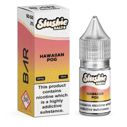 Hawaiian Pog Slushie Bar Salts E-Liquid