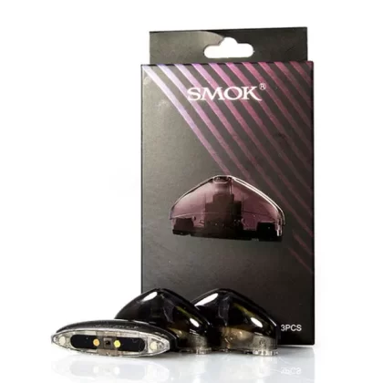 Smoktech Rolo Badge Pods 3pk - Red