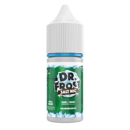 Dr Frost Watermelon Ice Nic Salt E-Liquid - 20mg