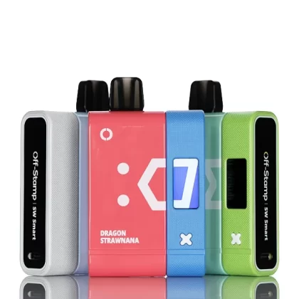 Off-Stamp SW16K 16000 Puff Disposable Full KIT - 17mL - Juicy Peach
