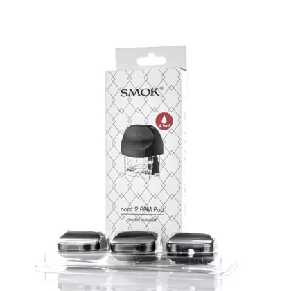 SMOK Nord 2 Replacement Pods - Pack of 3 - Nord Pod