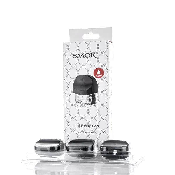 SMOK Nord 2 Replacement Pods - Pack of 3 - Nord Pod