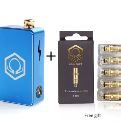 Ohm Vape Ohm AIO Pod System Kit 3ml - Blue