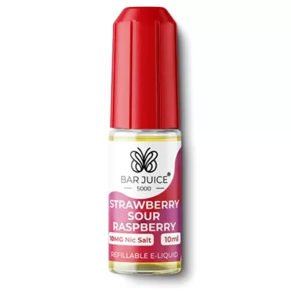 Strawberry Sour Raspberry by Bar Juice 5000 - 20 mg/ml