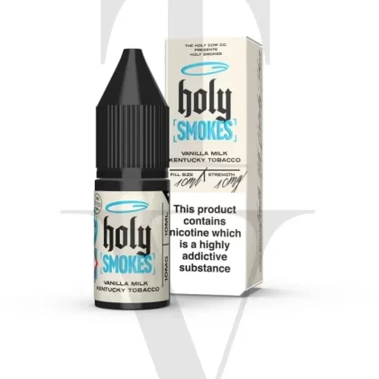 VANILLA MILK KENTUCKY TOBACCO NIC SALT E-LIQUID BY HOLY SMOKES