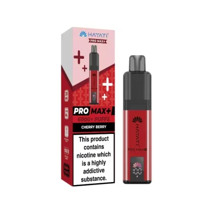 Hayati Pro Max+ 6000 Puff Device - Strawberry Watermelon