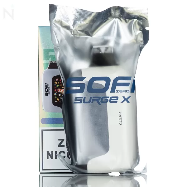SOFI Surge X 50K 50000 Puffs Dual Mesh No Nicotine Disposable Vape - Watermelon Ice - Image 2