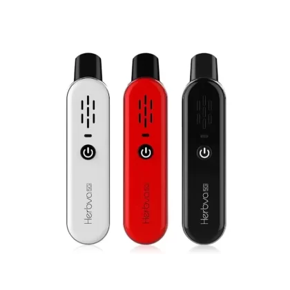 Airis Herbva Dry Herb Vape - Color#Black>White>Red