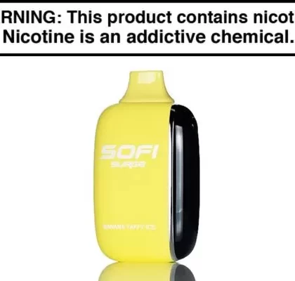 SOFI SURGE DUAL MESH NO NICOTINE DISPOSABLE VAPE – 25,000 PUFFS - Vapejuice