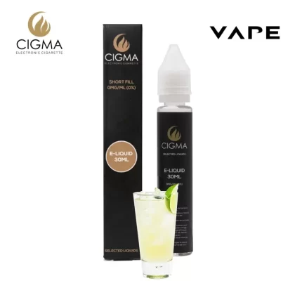 Cigma e-Liquid – Lemon Soda 0mg 30ml Shortfill | Cigee
