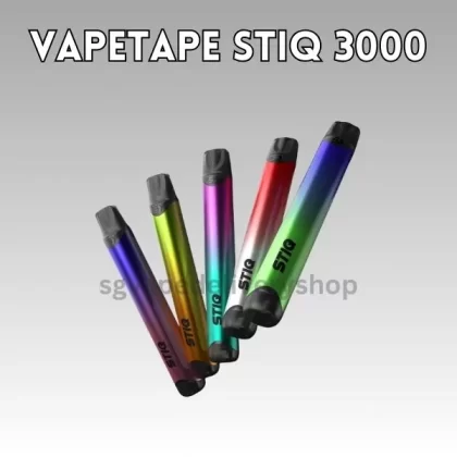 Vapetape STIQ 3000 Puffs - Honeydew