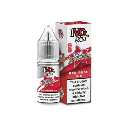 Red Rush Ice IVG Nic Salt e Liquid 10ml – TPD - Vapestorm Co