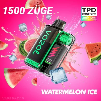 Vozol Vista Plug – Watermelon Ice Starter Kit - Vapebazar
