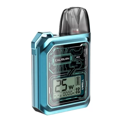 UWell Caliburn GK3 Pod Vape Device - GK3 Black