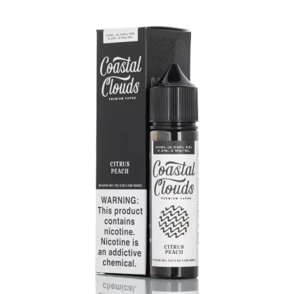 Coastal Clouds Citrus Peach Vape e-Liquid 60mL - Beyondvape