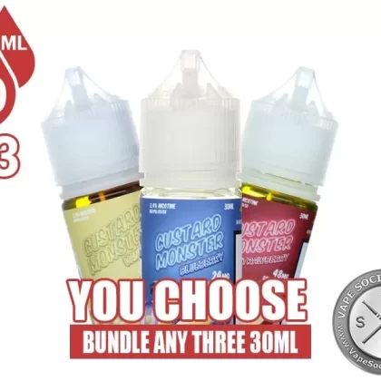 Monster Salt Bundle 3x30ml (90ml)
