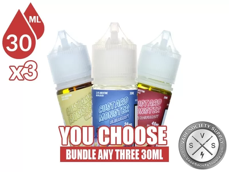 Monster Salt Bundle 3x30ml (90ml)