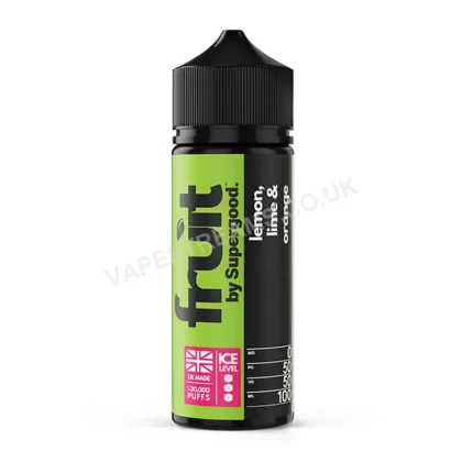 Supergood Fruit Lychee & Kiwi E-Liquid Shortfill