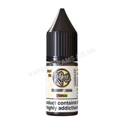 Ruthless Bar Saltz Strawnana Nic Salt E-Liquid - Vapestreams Co