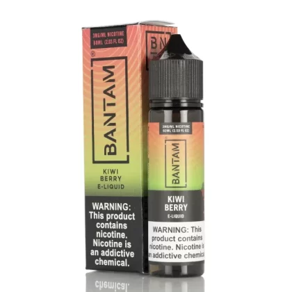 Kiwi Berry – Bantam Vape – 60mL