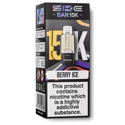 Berry Ice by SKE Bar 15K - 20 mg/ml