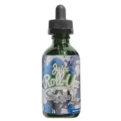 Blue Raspberry by Juice Roll Upz Salt 30ml - Vape Product, Vape Product