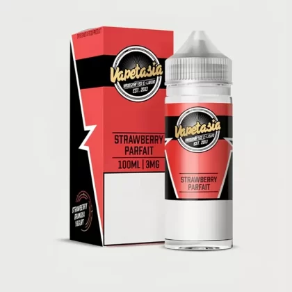 Strawberry Parfait – Vapetasia – 100mL Freebase Vape Juice - Vape Product; Vape Product, Vape Product