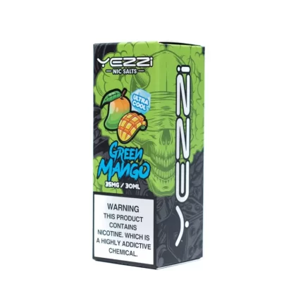 Yezzi Ultra Cool – Green Mango - Vape Product, Vape Product