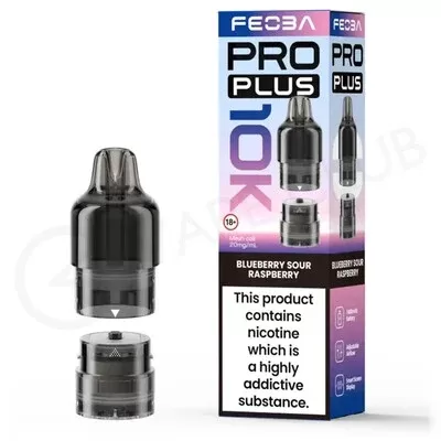 Blueberry Sour Raspberry Feoba Pro Plus 10K Refill Pod