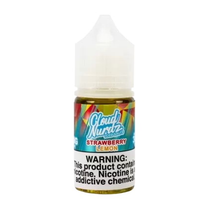 Iced Strawberry Lemon by Cloud Nurdz Salts - Consumer; Vape Product, Vape Product