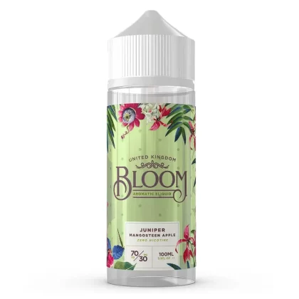 Bloom 100ml Shortfill Eliquid Mangosteen Apple