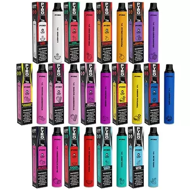 Pyro 2000 Puffs Disposable Vape 50mg 6mL