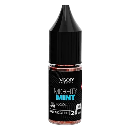 Vgod Mighty Mint Nic Salt Vape Juice 10ml