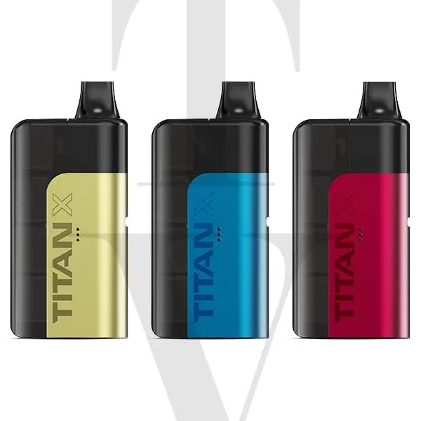 TITAN X PRE-FILLED POD VAPE KIT