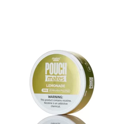 Pouch Mates Lemonade Nicotine Pouches - Vape Product, Vape Product (59522A)