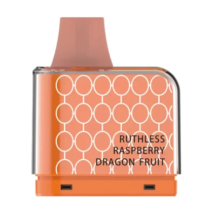 Rufpuf Klikit Prefilled Pod – Ruthless Raspberry Dragon Fruit 50mg (5000Puffs)