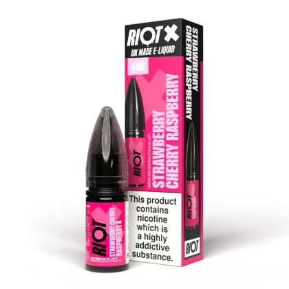 Strawberry, Cherry and Raspberry – Riot X