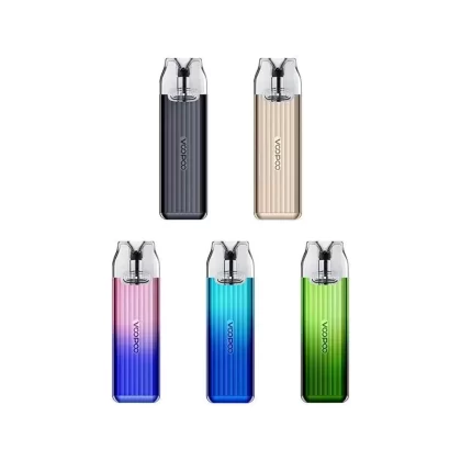 Voopoo Vmate Infinity Pod Kit - Dark Grey, Golden Brown