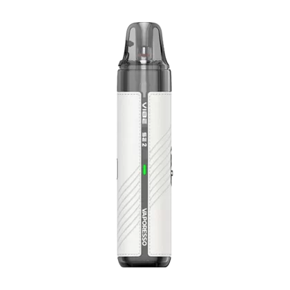 Vaporesso Vibe SE 2 Kit - Leather White - Ecigwizard