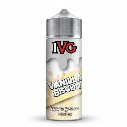 Vanilla Biscuit Shortfill By I VG