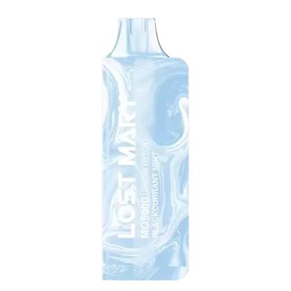 Blackcurrant Mint Lost Mary MO5000 - Consumer; Vape Product; 5 Pack, Single
