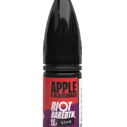 Apple & Blackcurrant Nic Salt By Riot Squad BAR EDTN - Vape Product, Vape Product (A67D8E)